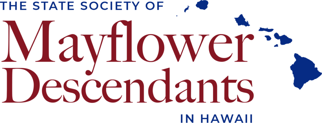 The State Society of Mayflower Descendants in Hawaii